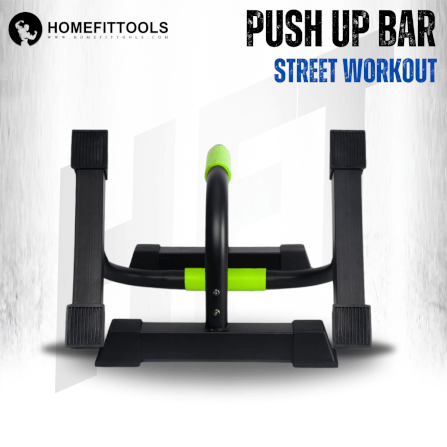 บาร์คู่ตั้งพื้น วิดพื้น Homefittools Bodyweight_3